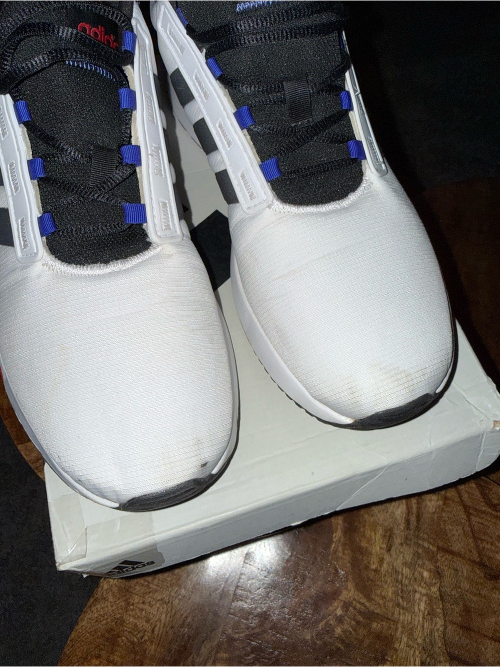 ADIDAS RACER TR21 RUNNING SHOE SIZE 11 - Picture 4 of 6